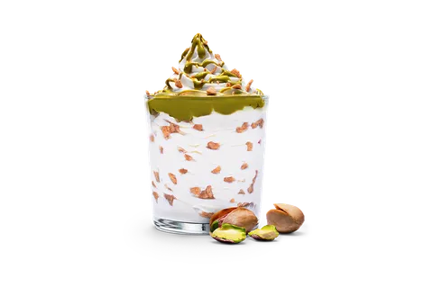 Cubo Helado Pistacho — KFC
