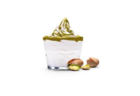 Mini Sundae Pistacho — KFC