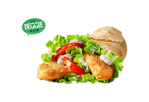 Wrap Veggie — KFC