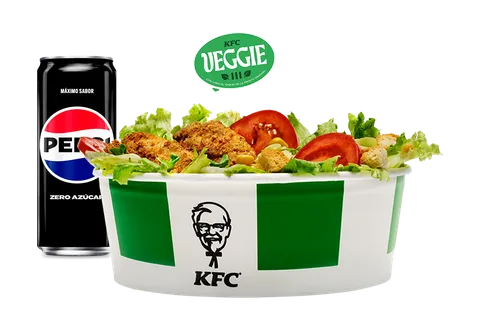 Menú Ensalada Veggie — KFC