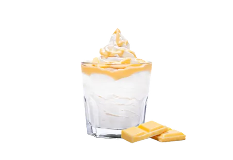 Sundae Chocolate Blanco — KFC