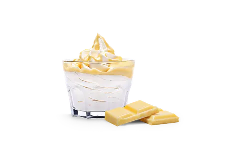 Mini Sundae Chocolate Blanco — KFC