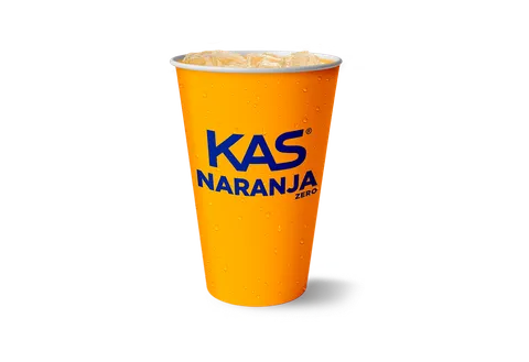 Vaso Kas Naranja 40cl — KFC