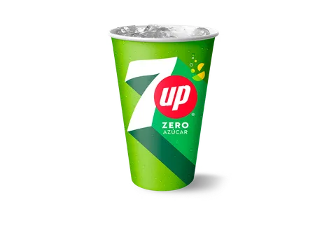 Vaso Seven Up Free 40cl — KFC