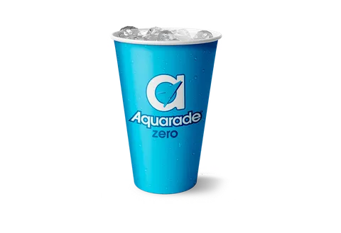 Vaso Aquarade Zero 40cl — KFC