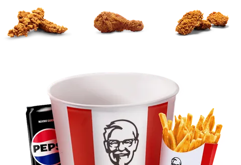 PERSONALIZA TU CUBO — KFC