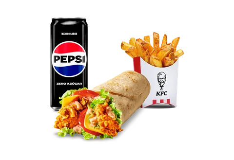 Menú Wrap Coronel — KFC