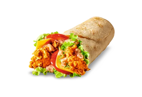 Wrap Coronel — KFC