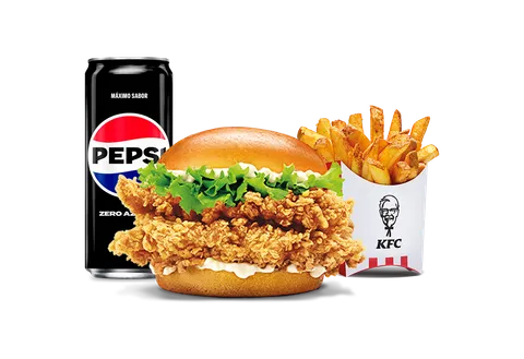 Menú El Chollazo Doble — KFC