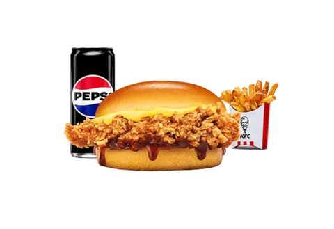 Menú El Chollazo BBQ — KFC