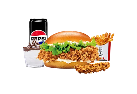Menú El Chollazo Plus (Box del Día) — KFC