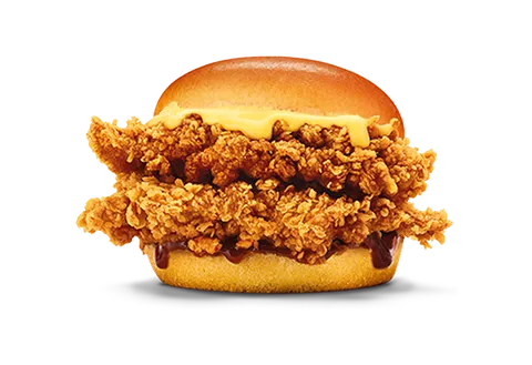 La Básica BBQ Doble — KFC