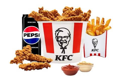 Menú 10 Tiras para 2 — KFC