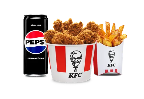 Menú 7 Alitas Picantes para 1 — KFC
