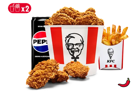 Menú 14 Alitas Picantes para 2 — KFC
