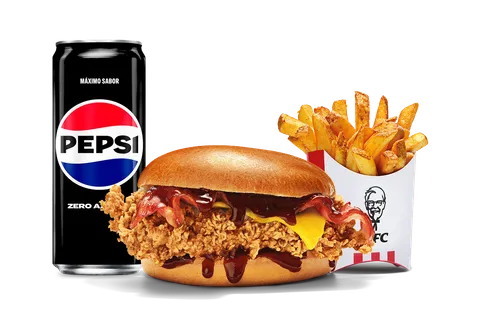 Menú Sobrada BBQ — KFC