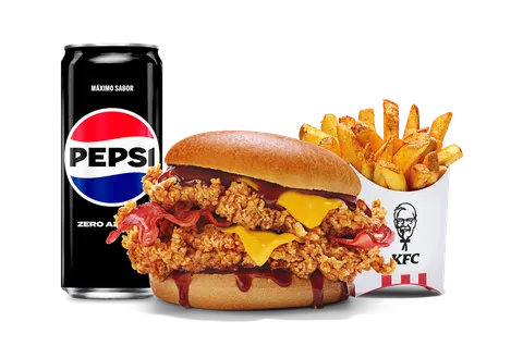 Menú Sobrada BBQ Doble — KFC