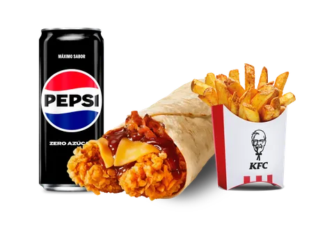 Menú Wrap Sobrado BBQ — KFC