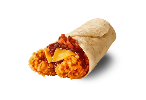 Wrap Sobrado BBQ — KFC