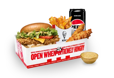 La Caja Coronel — KFC