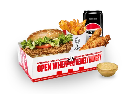 La Caja Clásica — KFC
