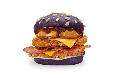 La Moradísima Doble — KFC