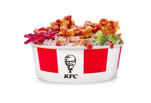 Tupper Coreano — KFC