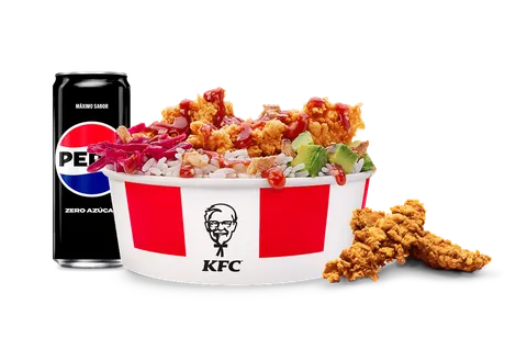 Menú Tupper Coreano — KFC