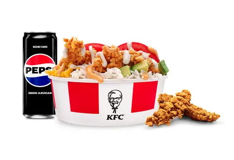 Menú Tupper Ranchero — KFC