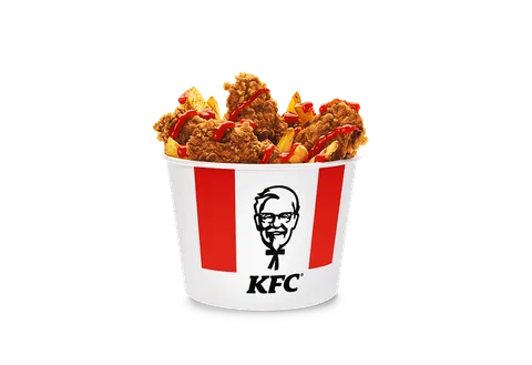 Pollipapas Alitas — KFC