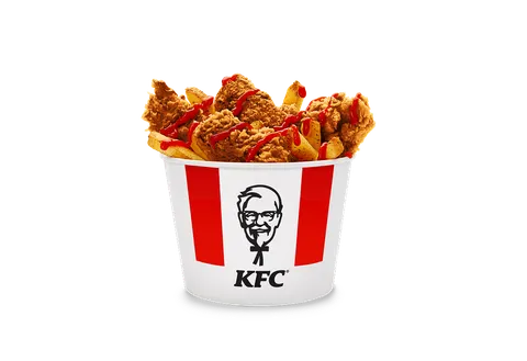 Pollipapas Mixto — KFC
