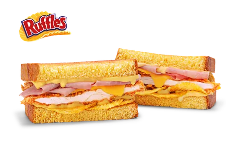Sándwich Ruffles York'eso — KFC