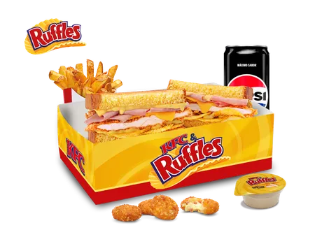 La Caja Ruffles York'eso — KFC