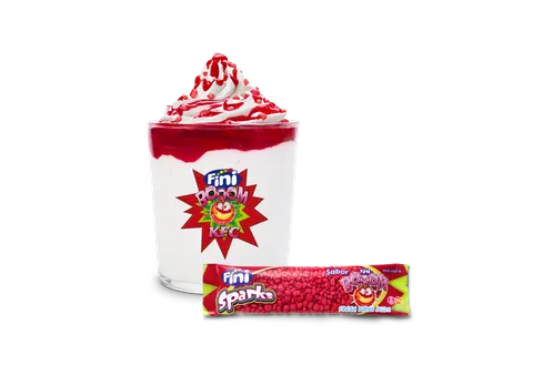 Cubo Helado Fini Boom Fresa — KFC