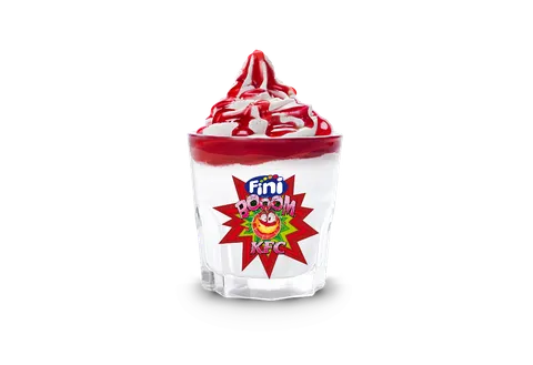 Sundae Fini Boom Fresa — KFC