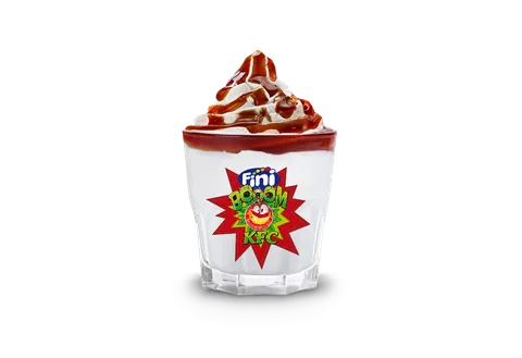 Mini Sundae Fini Boom Cola — KFC