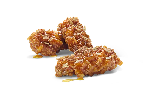 3 Alitas Glaseadas — KFC