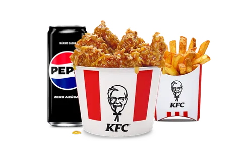 Menú 6 Alitas Glaseadas — KFC