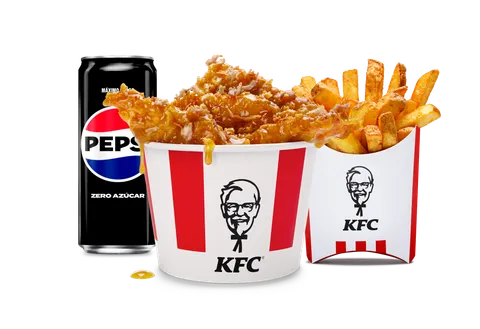 Menú 4 Tiras Glaseadas — KFC