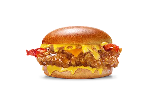 La Burger Glaseada — KFC