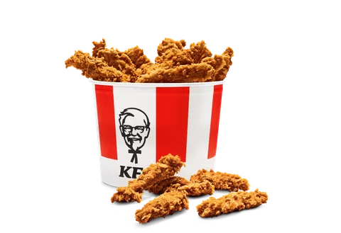 Cubo 15 Tiras — KFC