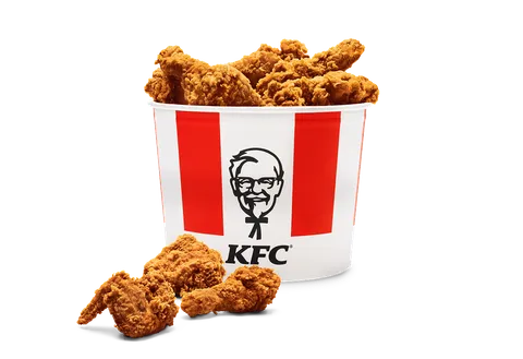 Cubo 9 Piezas — KFC