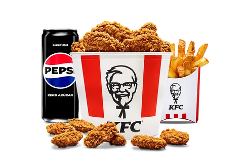 Menú 21 Alitas Picantes para 3 — KFC