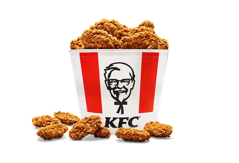 Cubo 21 Alitas Picantes — KFC