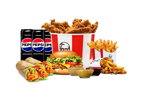 Combo Para 3 — KFC