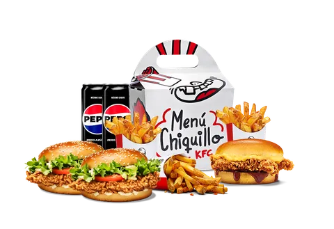 Pack Familiar — KFC