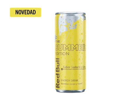 Red Bull Sudachi y Lima — KFC