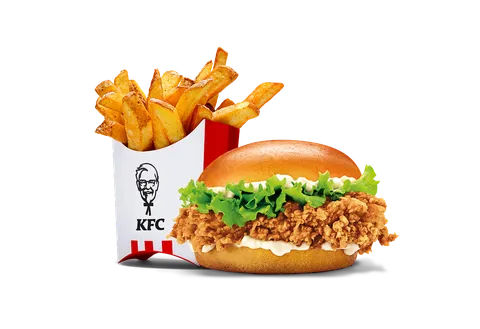 La Básica + Patatas — KFC