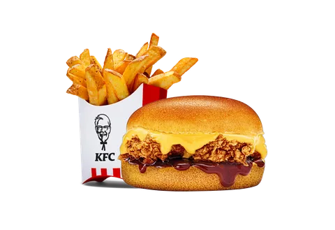 La Básica BBQ + Patatas — KFC