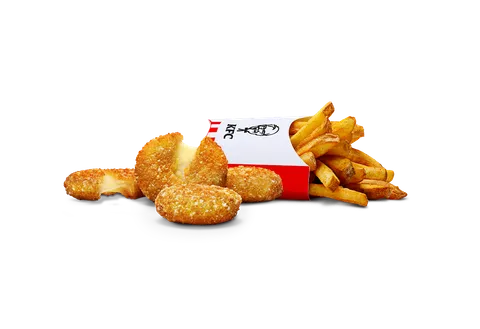 4 Emmental Bites + Patatas — KFC